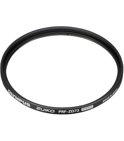 Amazon | OM SYSTEM オリンパス 72mm PRF-ZD72 PRO ゼロ保護フィルター